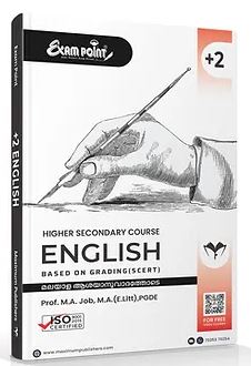 EXAM POINT PLUS TWO ENGLISH 